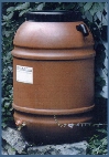 Arbor rain barrel